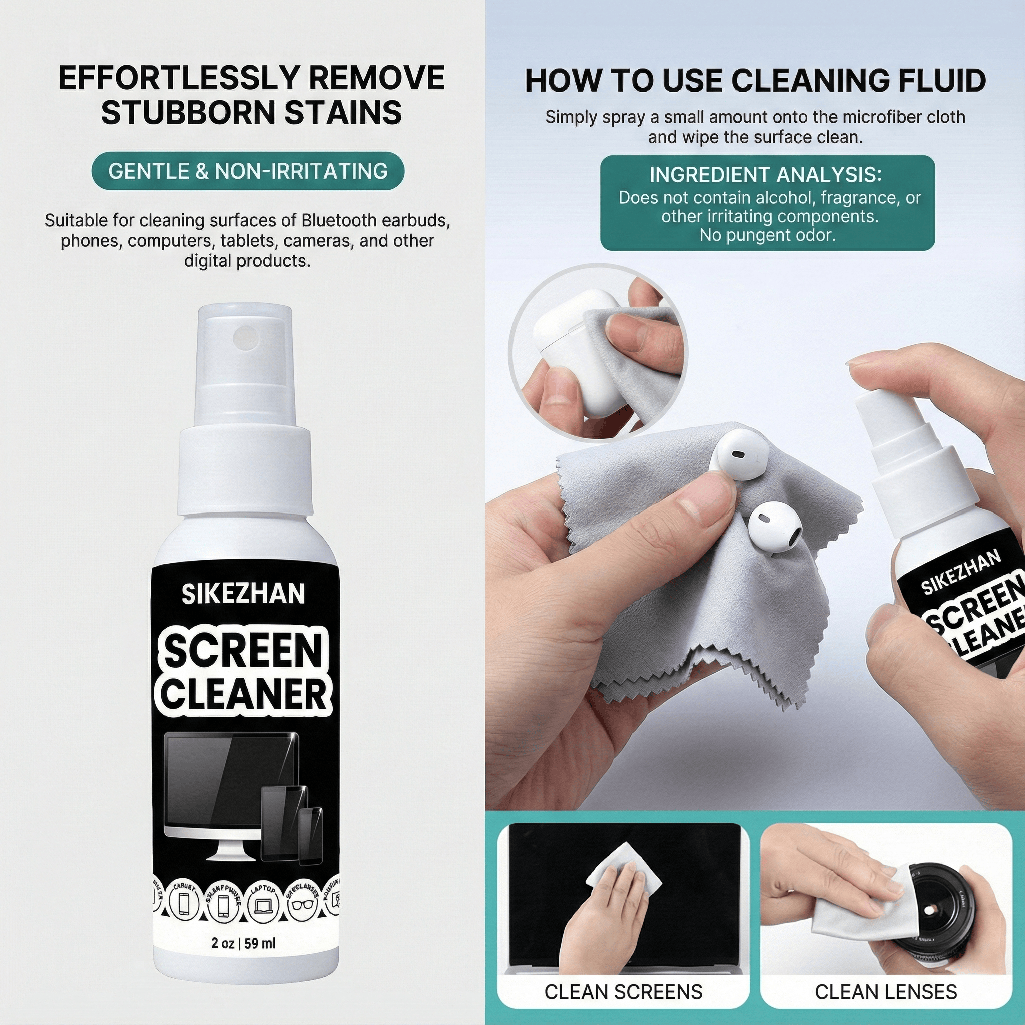 All-in-1 Electronics Cleaning  – Diy Electronics For Home recenzja i cena