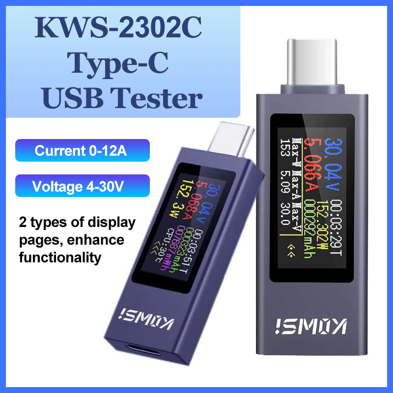 KWS-2302C Type-C USB Tester Mu – Logic Analyzer Usb recenzja i cena