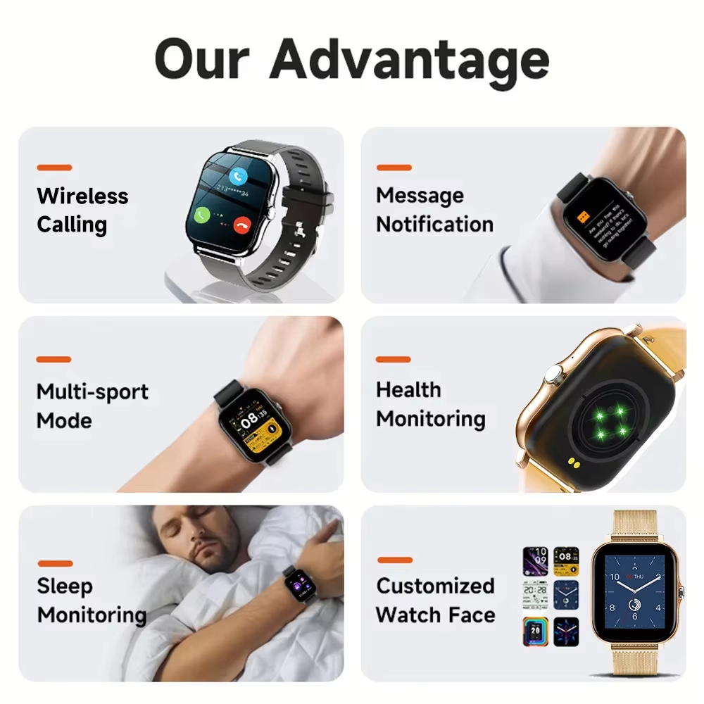 LAXASFIT 2026 Smart Watch 1.83 – Diy Electronics Music recenzja i cena