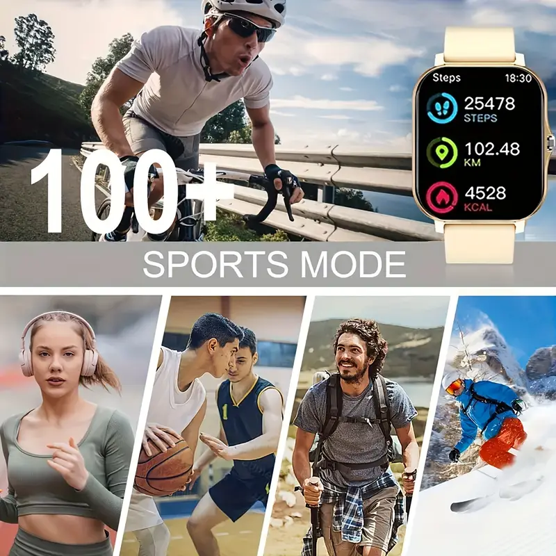 LAXASFIT 2026 Smart Watch 1.83 – Diy Electronics Music recenzja i cena
