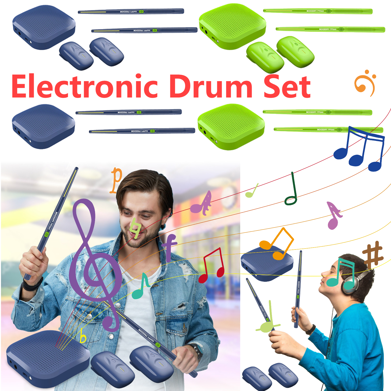 Electronic Air Drumsticks Soma – Diy Electronics Music recenzja i cena