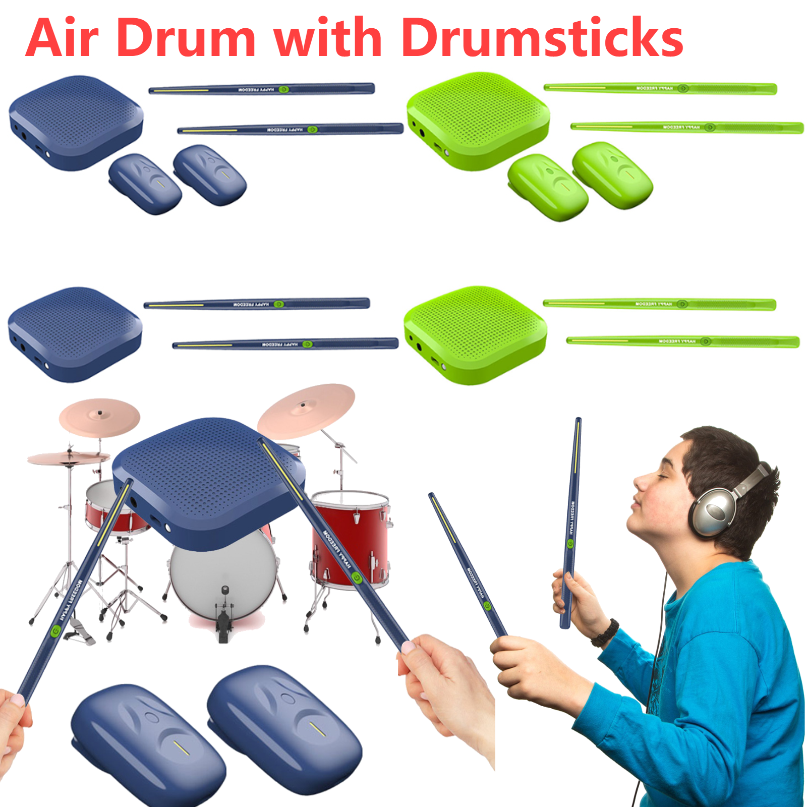 Electronic Air Drumsticks Soma – Diy Electronics Music recenzja i cena