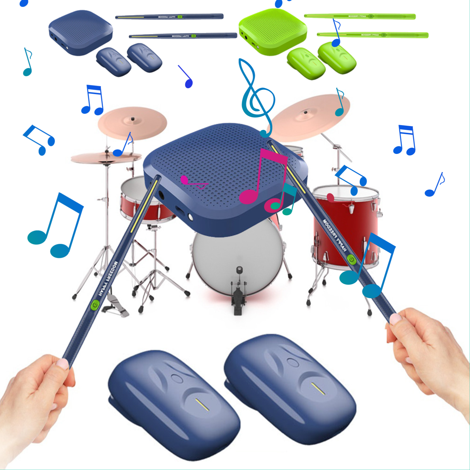 Electronic Air Drumsticks Soma – Diy Electronics Music recenzja i cena