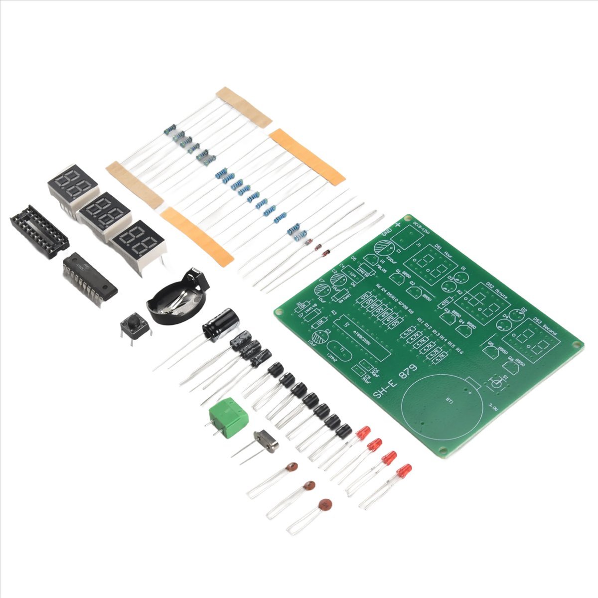 A003 AT89C2051 6 Digital LED D – Diy Electronics Flux recenzja i cena