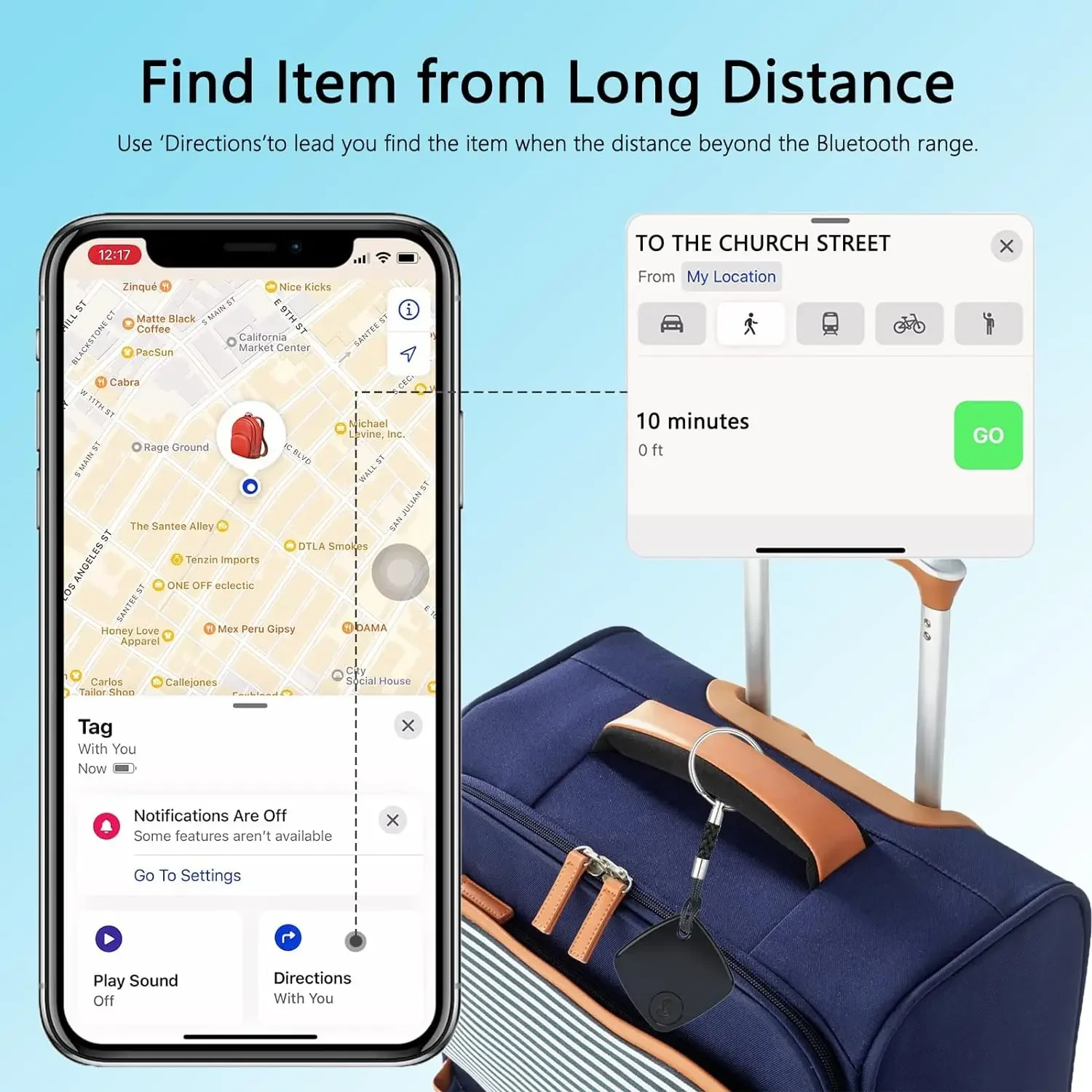 Mini Smart GPS Tracker Trackin – Diy Home Electronics recenzja i cena