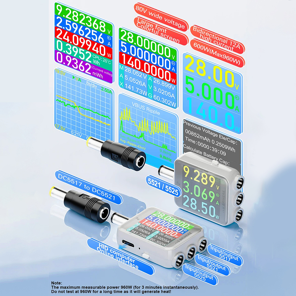B50 DC 4.5-80V Digital Power M – Logic Analyzer Usb recenzja i cena