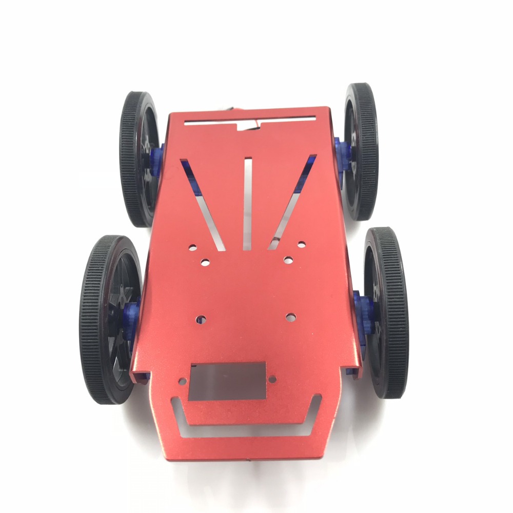 2WD/4WD Mobile Robot Platform  – Diy Electronics Music recenzja i cena