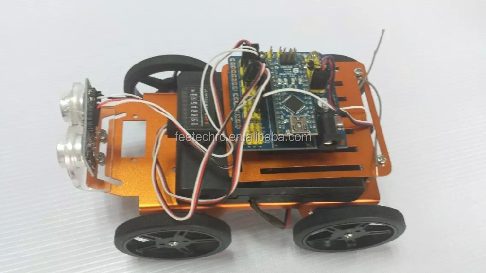 2WD/4WD Mobile Robot Platform  – Diy Electronics Music recenzja i cena