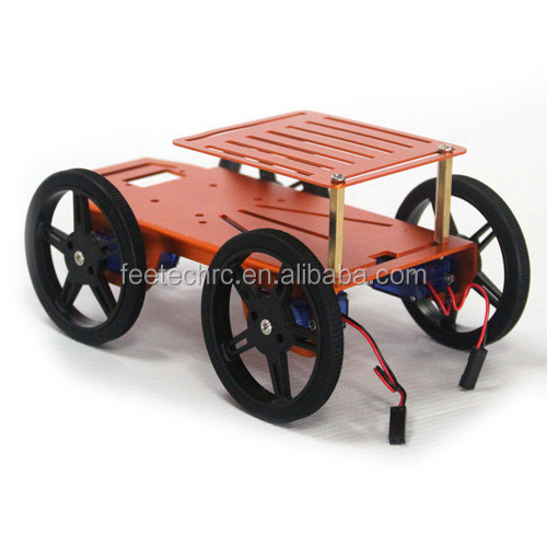 2WD/4WD Mobile Robot Platform  – Diy Electronics Music recenzja i cena