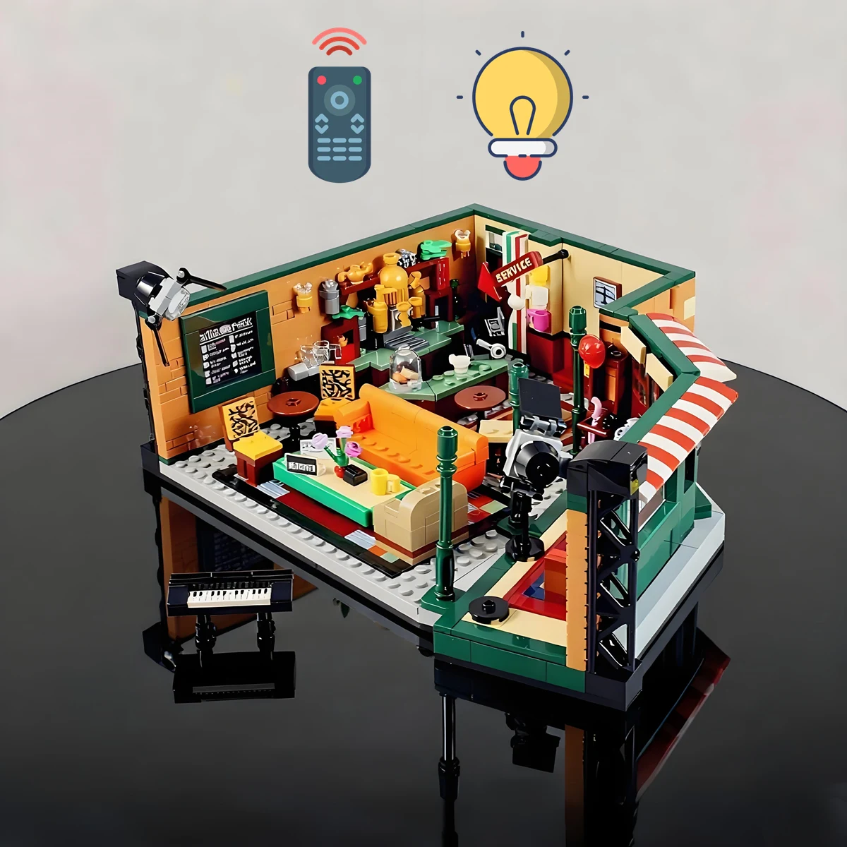 Central City Apartment Cafe Fr – Diy Halloween Electronics recenzja i cena