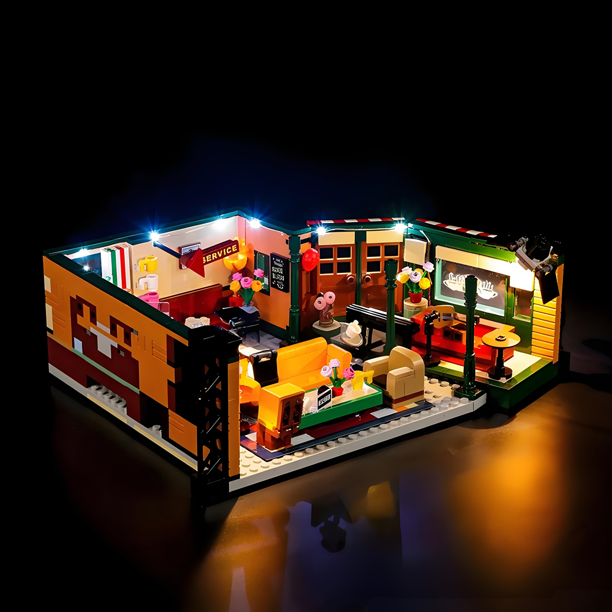 Central City Apartment Cafe Fr – Diy Halloween Electronics recenzja i cena