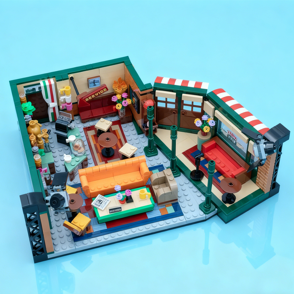 Central City Apartment Cafe Fr – Diy Halloween Electronics recenzja i cena