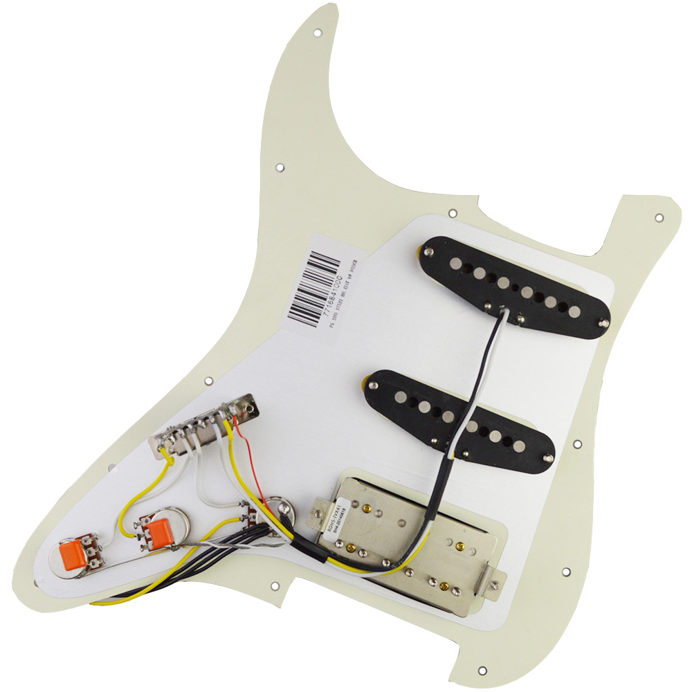 HSS Texas Rock with SH4 JB  /  – Diy Electric Guitar Electronics recenzja i cena