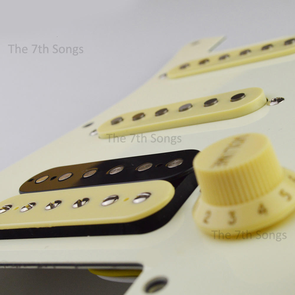 HSS Texas Rock with SH4 JB  /  – Diy Electric Guitar Electronics recenzja i cena