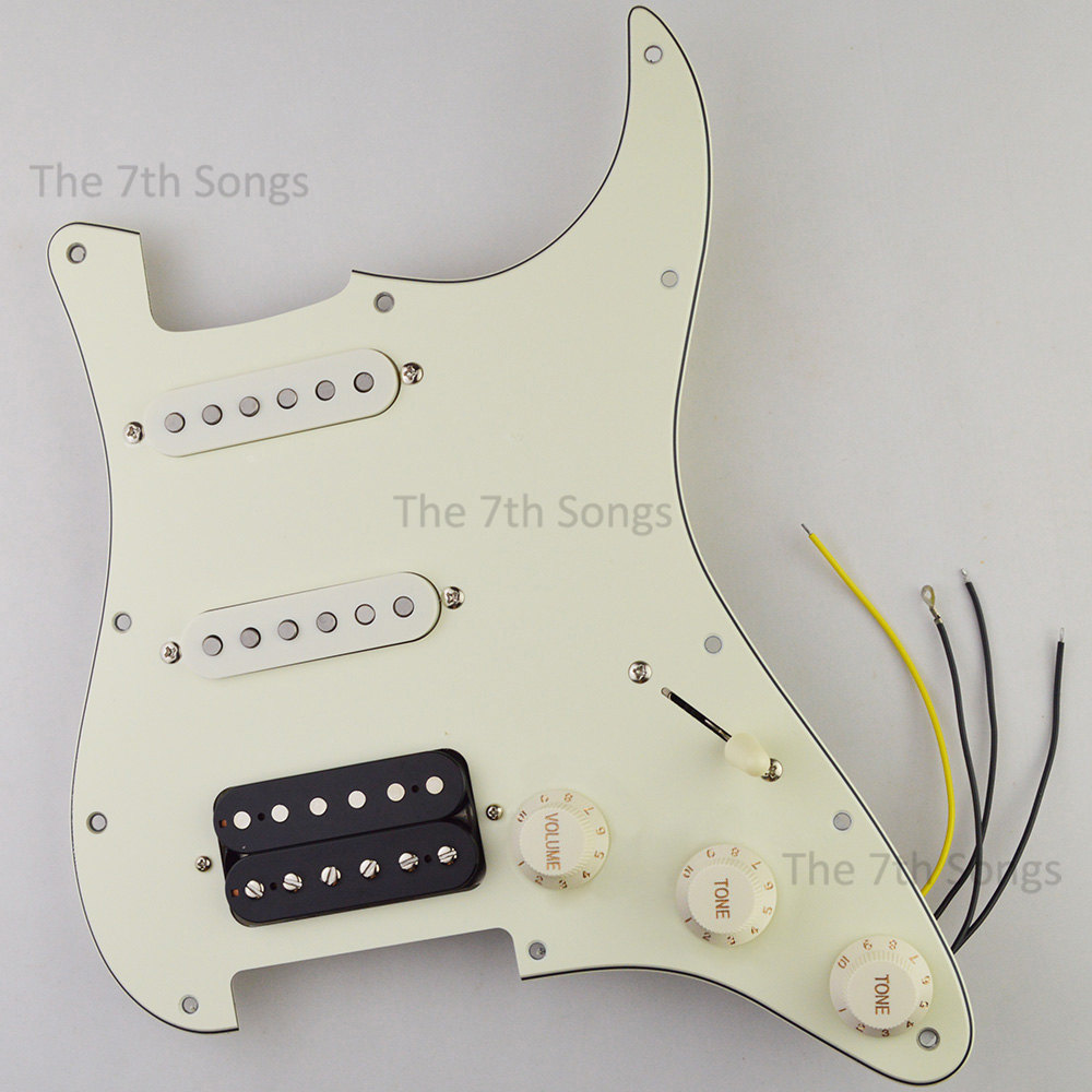 HSS Texas Rock with SH4 JB  /  – Diy Electric Guitar Electronics recenzja i cena