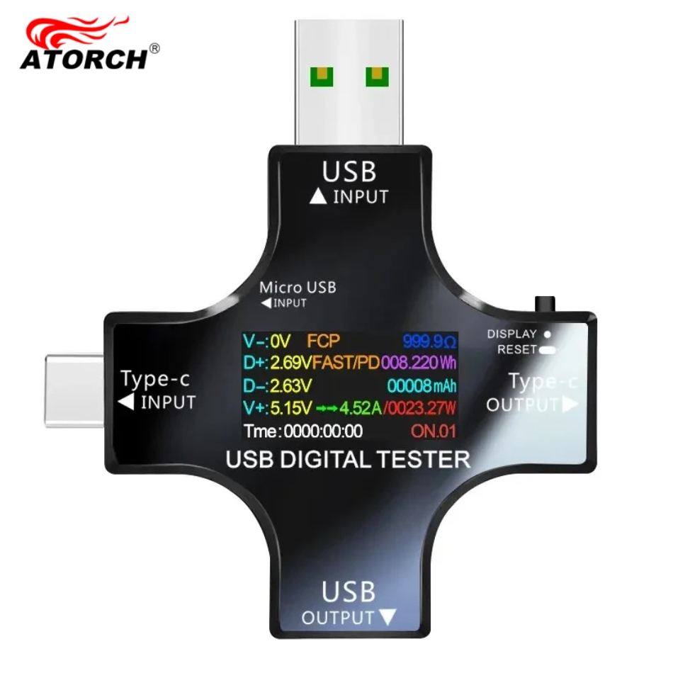 USB Tester DC Type-C PD Digita – Logic Analyzer Usb recenzja i cena