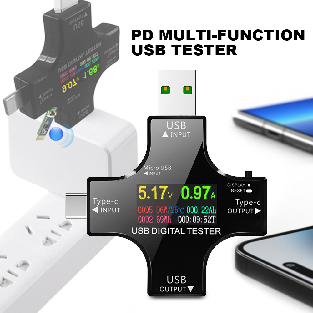 USB Tester Type-C PD Color Dig – Logic Analyzer Usb recenzja i cena