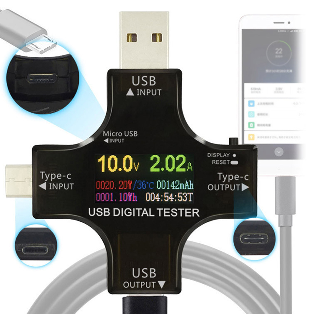 USB Tester Type-C PD Color Dig – Logic Analyzer Usb recenzja i cena