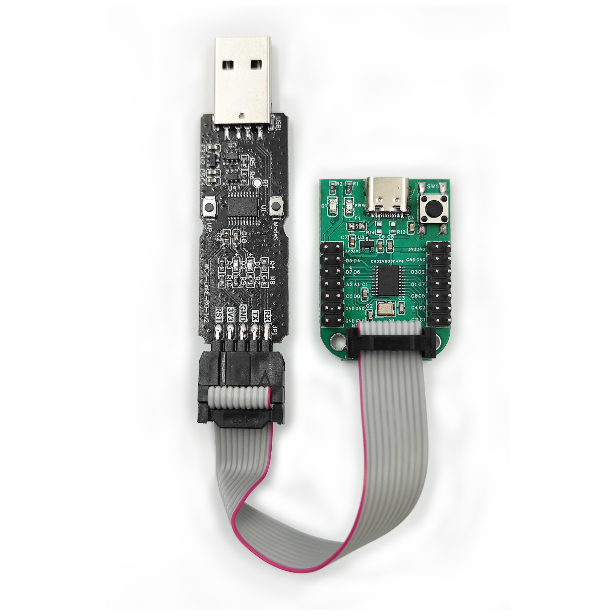 CH32V003 Kit 5IC Development b – Diy Electronics Watch recenzja i cena