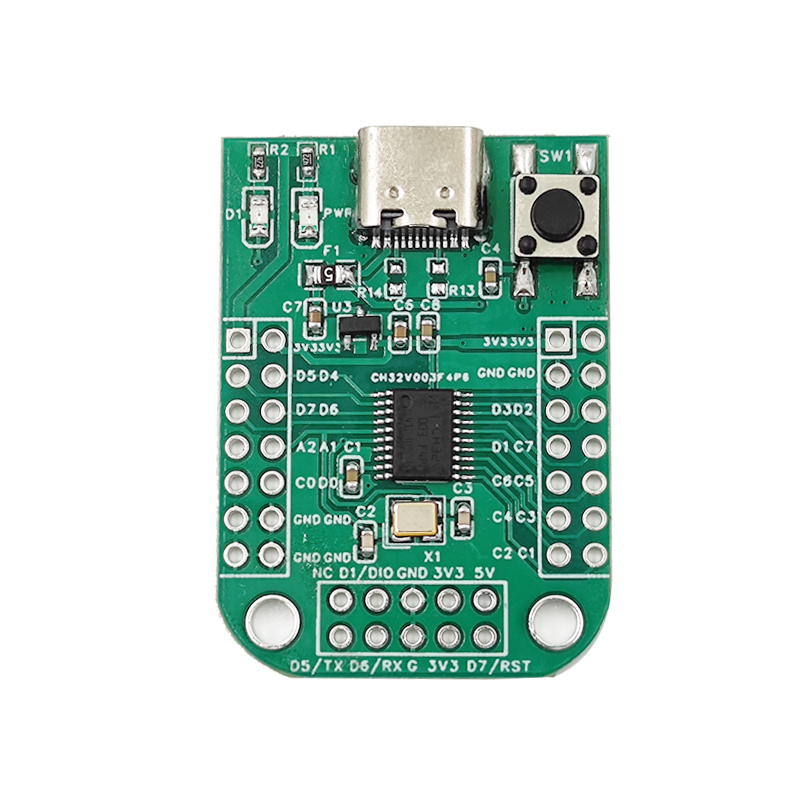 CH32V003 Kit 5IC Development b – Diy Electronics Watch recenzja i cena