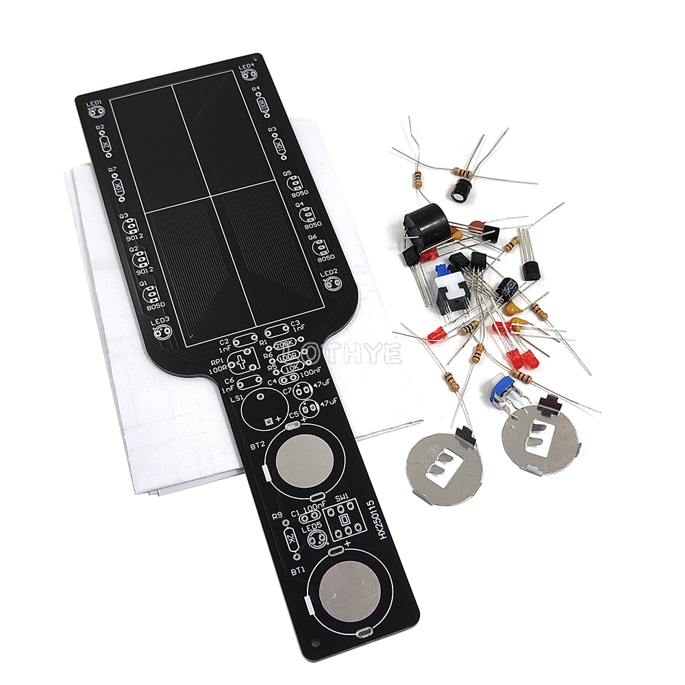 Handheld Simple Metal Detector – Diy Electronic Components recenzja i cena
