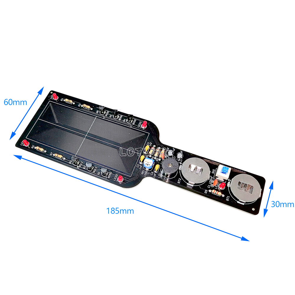 Handheld Simple Metal Detector – Diy Electronic Components recenzja i cena