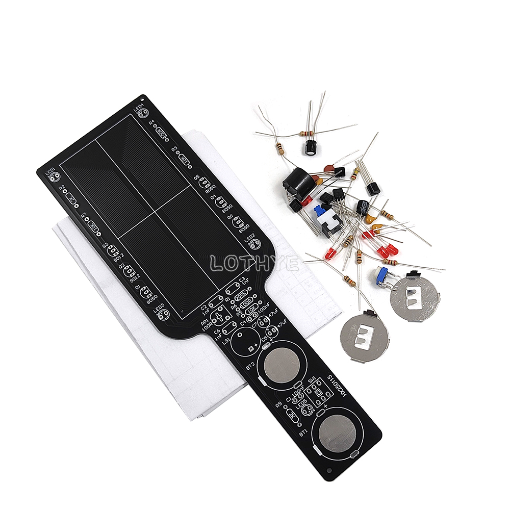 Handheld Simple Metal Detector – Diy Electronic Components recenzja i cena