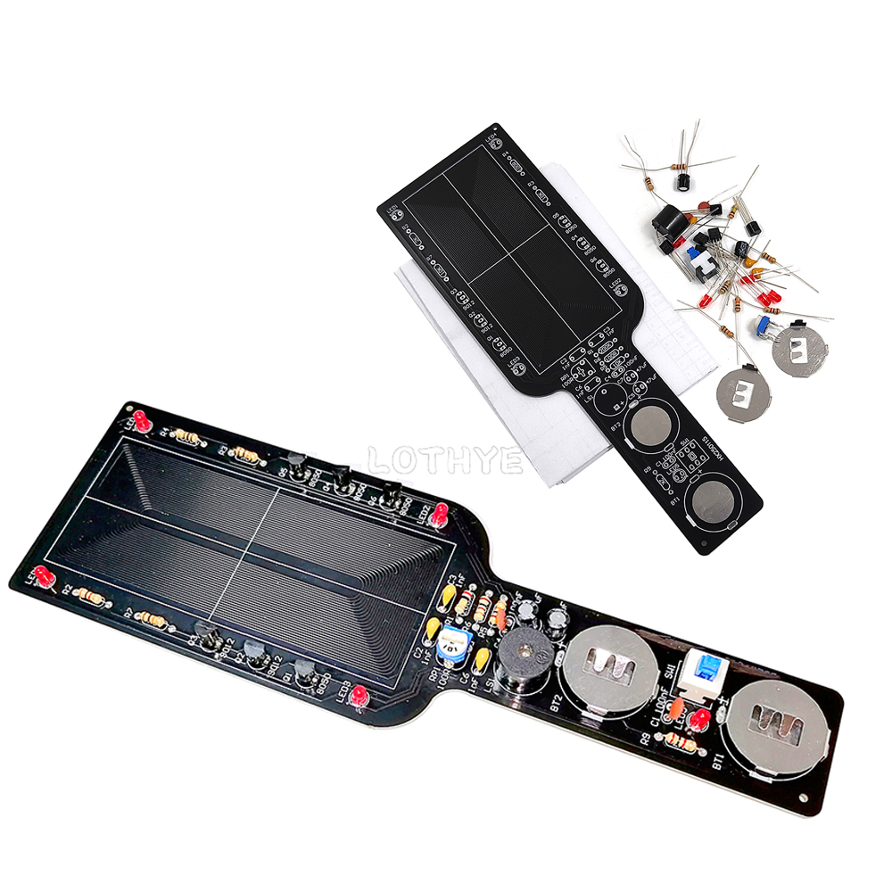 Handheld Simple Metal Detector – Diy Electronic Components recenzja i cena
