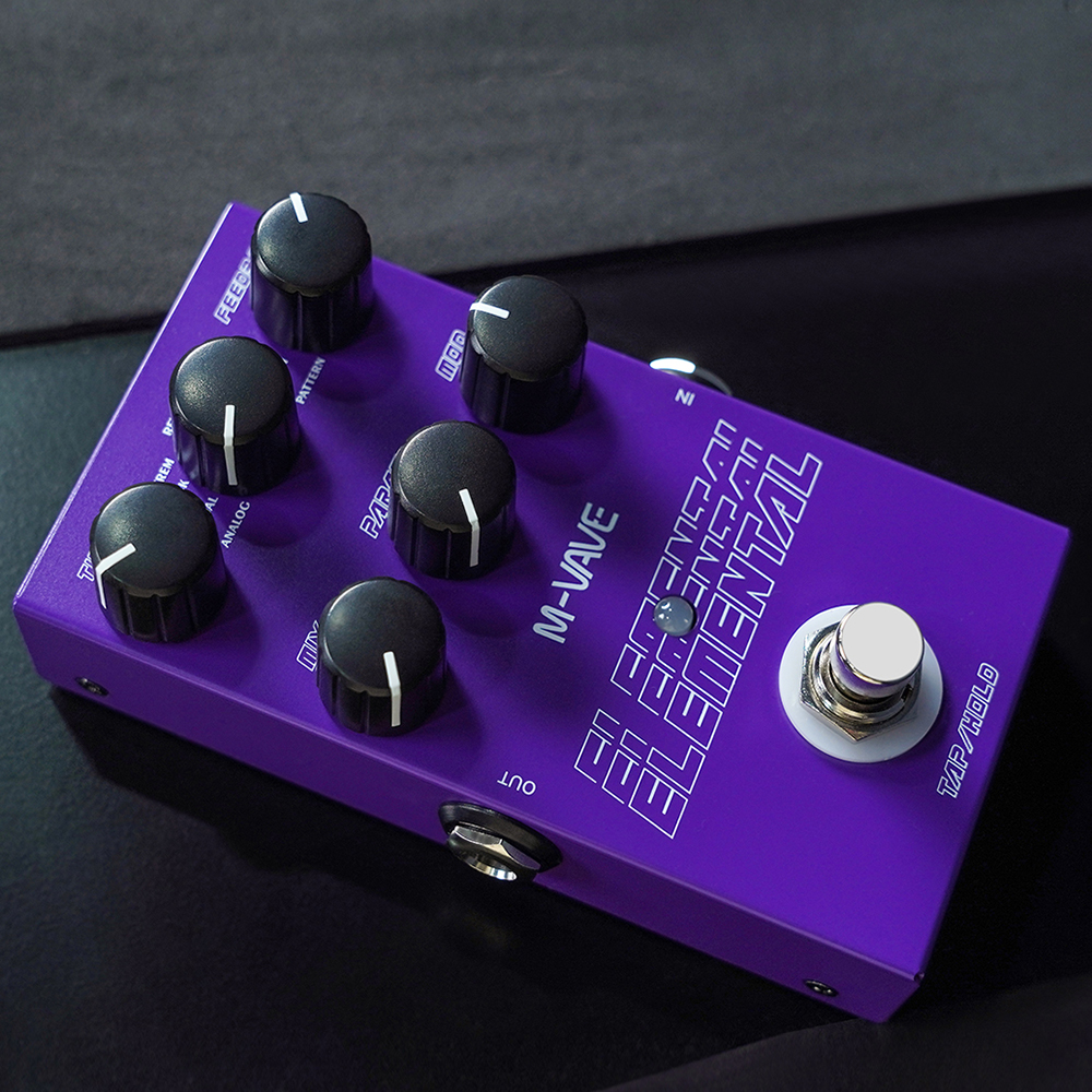 M-VAVE Electric Guitar Effect  – Diy Guitar Electronics recenzja i cena