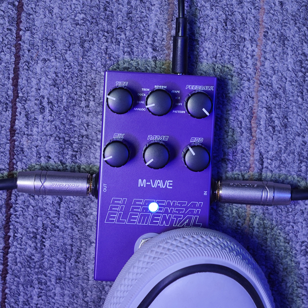 M-VAVE Electric Guitar Effect  – Diy Guitar Electronics recenzja i cena