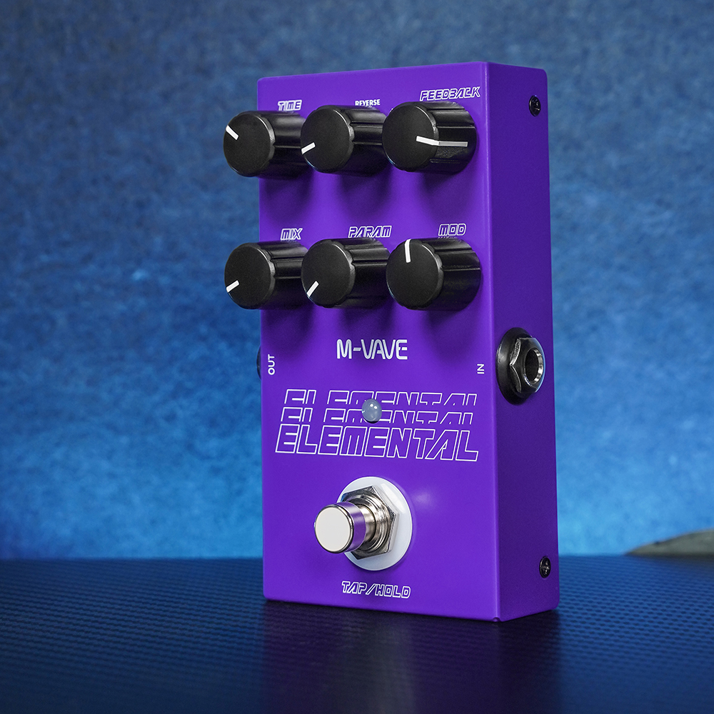 M-VAVE Electric Guitar Effect  – Diy Guitar Electronics recenzja i cena