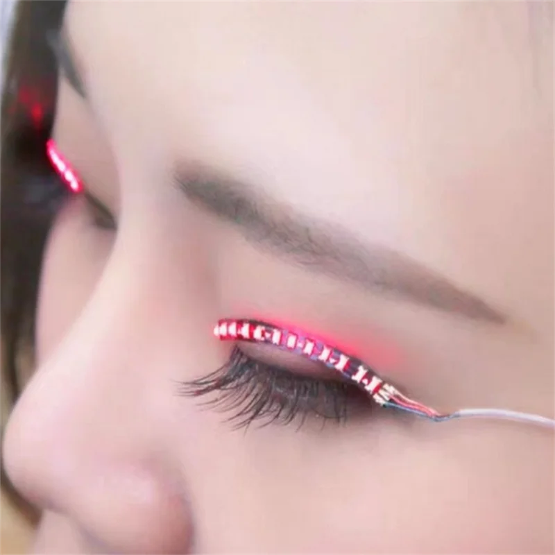 1 Pair LED False Eyelashes,Mak – Diy Halloween Electronics recenzja i cena