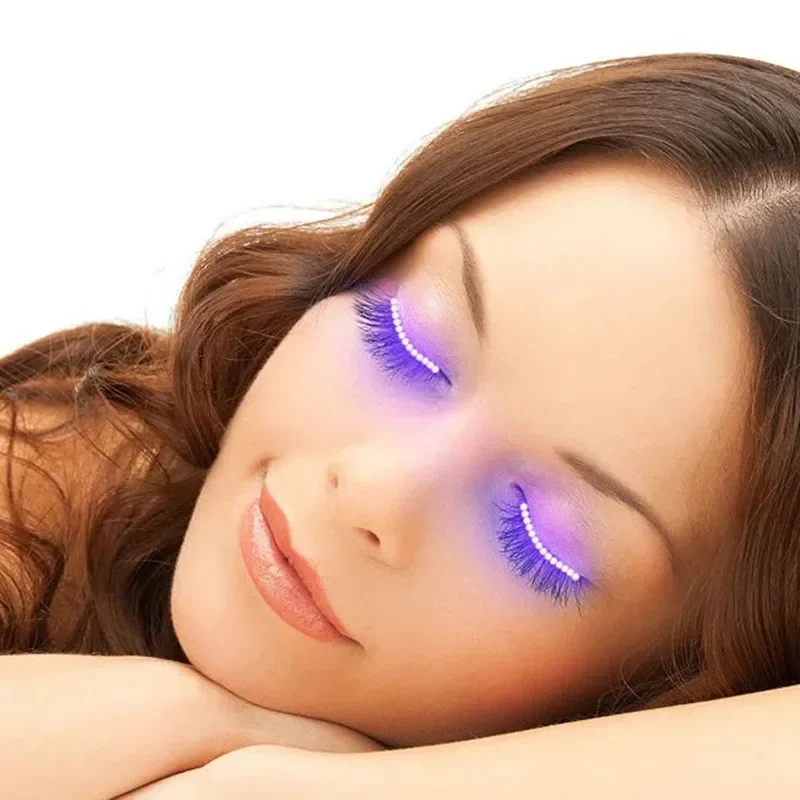 1 Pair LED False Eyelashes,Mak – Diy Halloween Electronics recenzja i cena