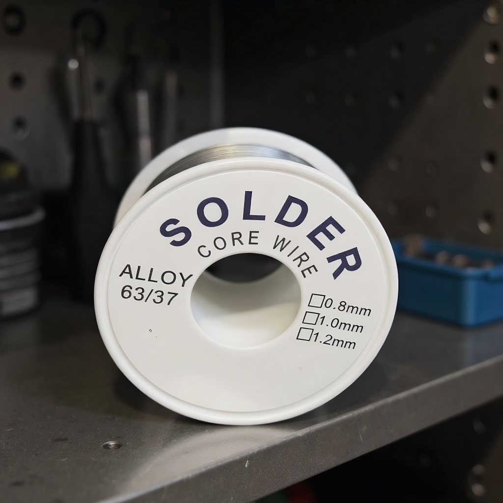 Rosin Core Solder Wire - Multi – Diy Electronics Flux recenzja i cena