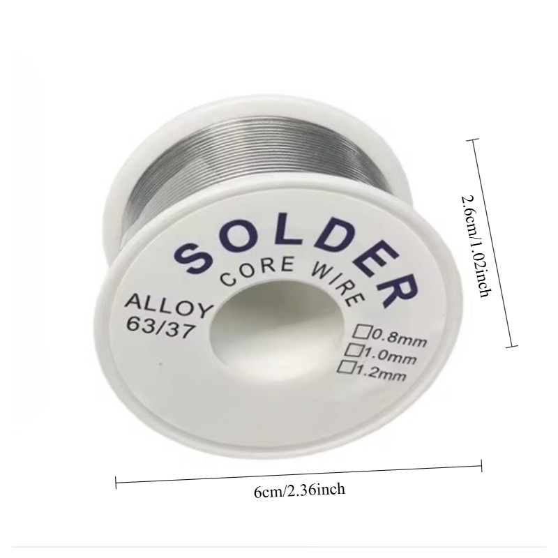 Rosin Core Solder Wire - Multi – Diy Electronics Flux recenzja i cena