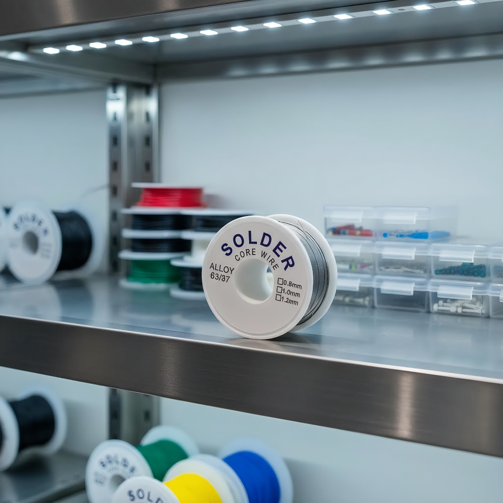 Rosin Core Solder Wire - Multi – Diy Electronics Flux recenzja i cena