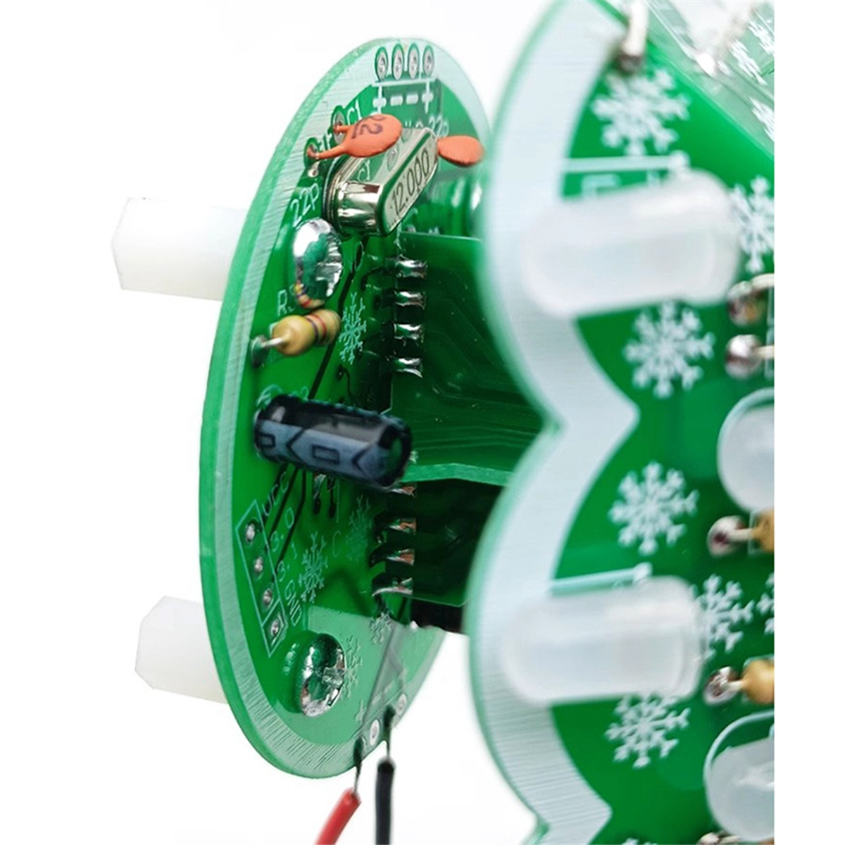 Newest! 3D Stereo Christmas Tr – Diy Home Electronics recenzja i cena