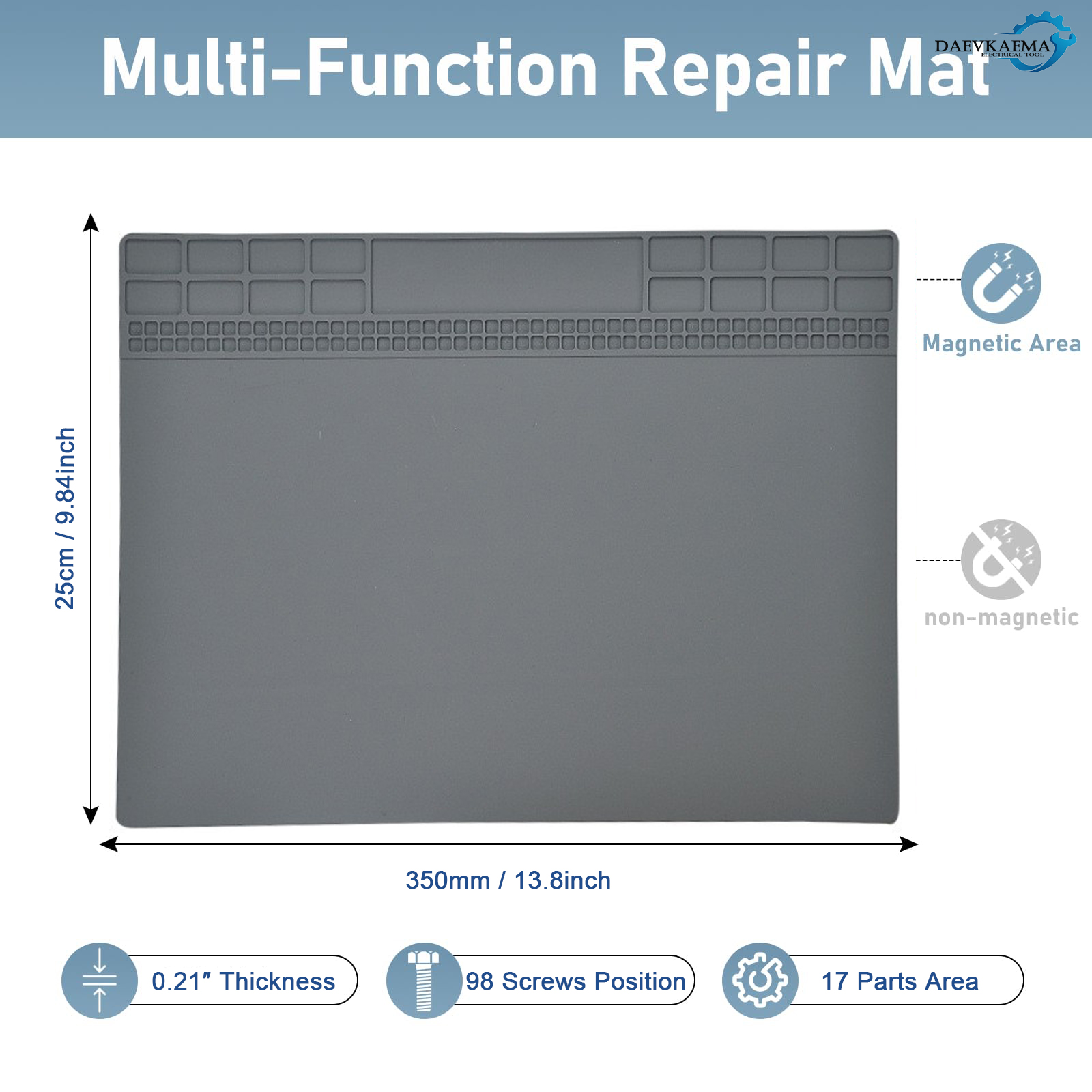 Magnetic Silicone Solder Pad 5 – Diy Electronics Watch recenzja i cena