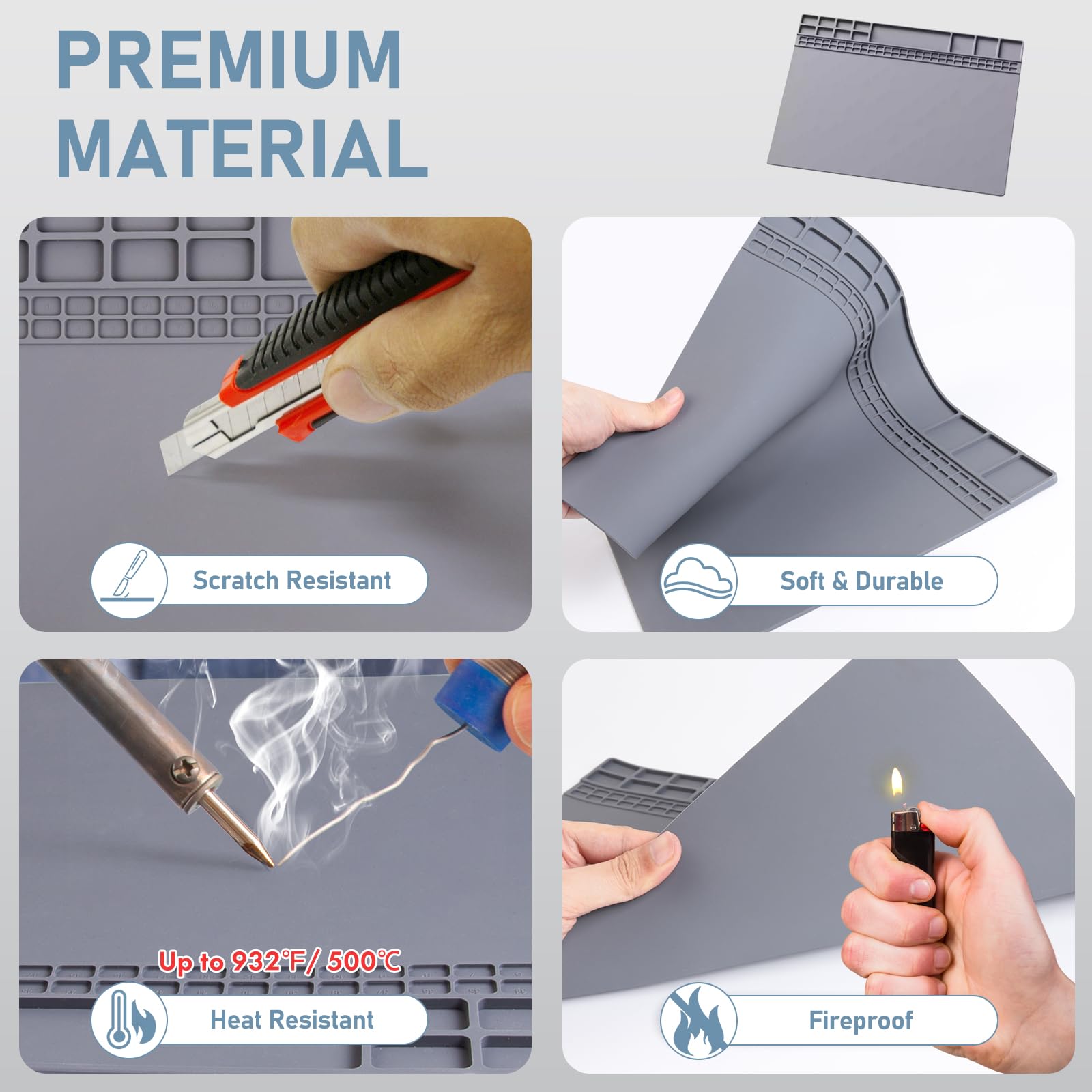 Magnetic Silicone Solder Pad 5 – Diy Electronics Watch recenzja i cena