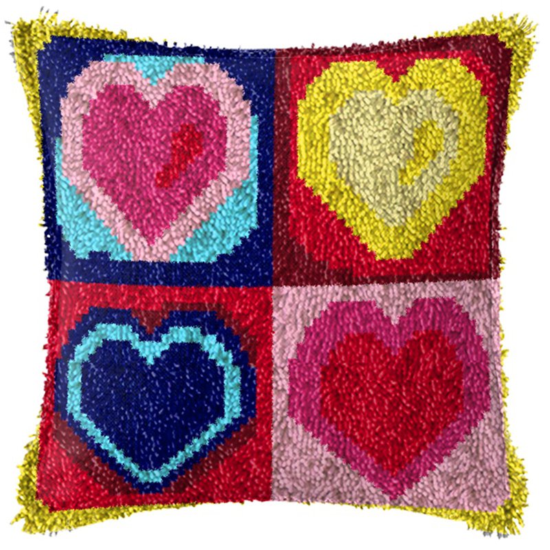 Rainbow Love Series Latch Hook – Diy Electronics Watch recenzja i cena