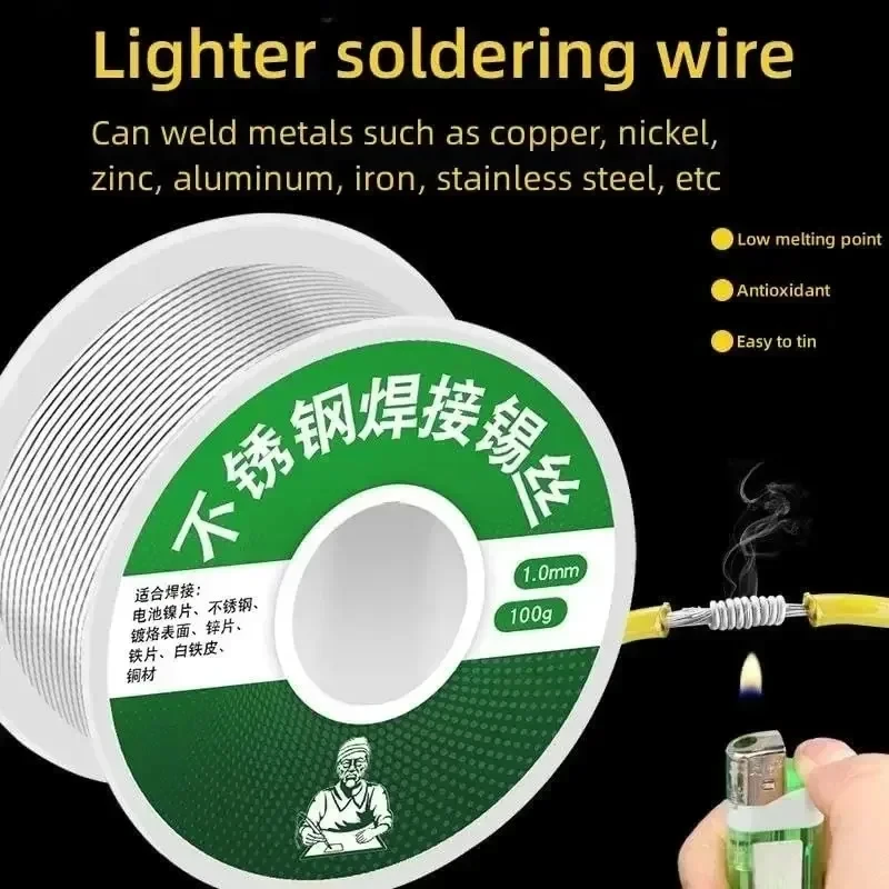 1.0mm 20/50/100g Rosin-Cored N – Diy Electronics Flux recenzja i cena