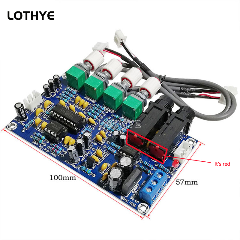 PT2399 Microphone Amplifier Bo – Diy Electronics Music recenzja i cena