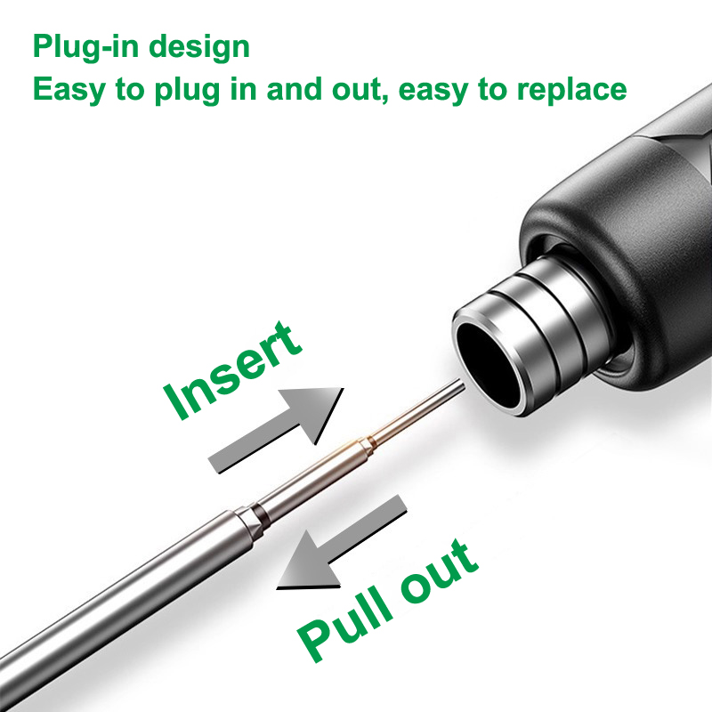 3Pcs USB Soldering Iron Tip wi – Diy Home Electronics recenzja i cena