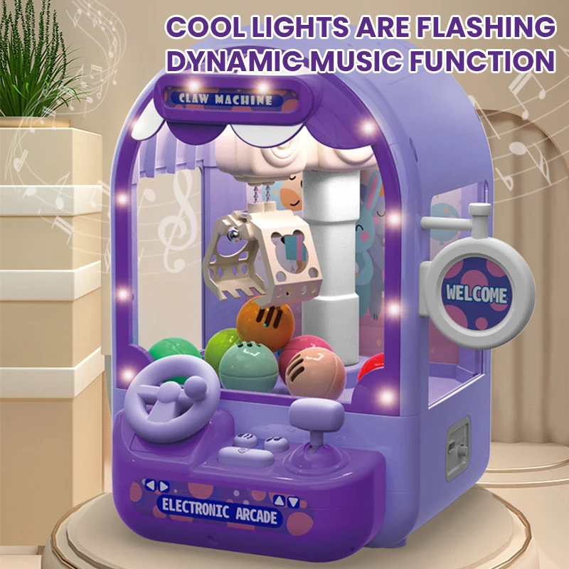 Kids Electronic Claw Machine D – Diy Electronics Music recenzja i cena