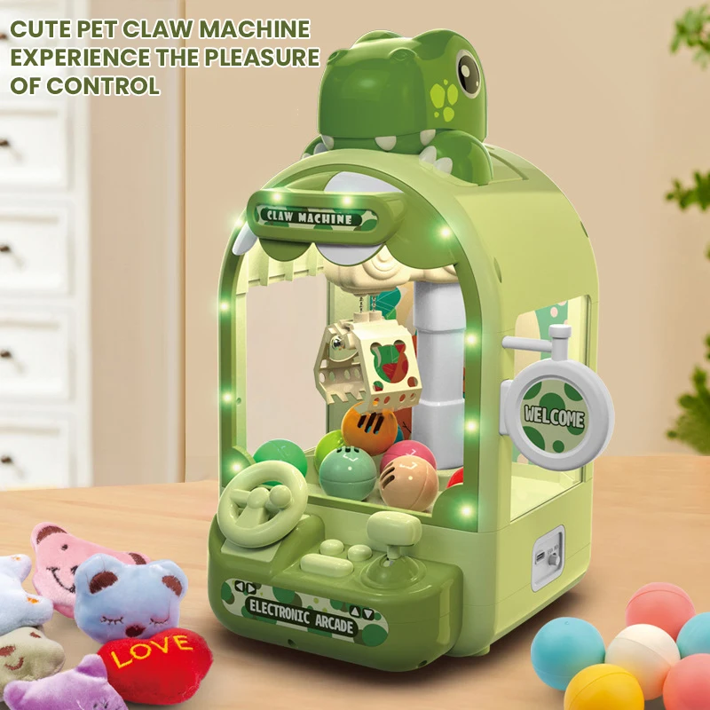 Kids Electronic Claw Machine D – Diy Electronics Music recenzja i cena