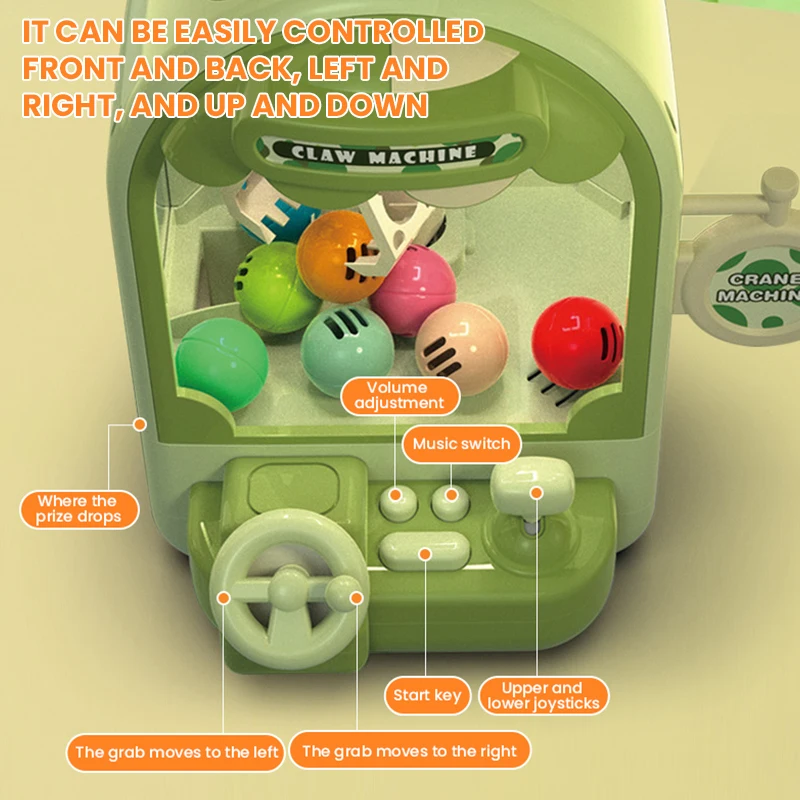Kids Electronic Claw Machine D – Diy Electronics Music recenzja i cena