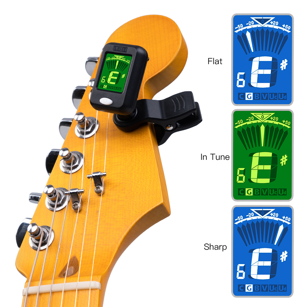 JOYO JT-09 Guitar Tuner Clip-o – Diy Guitar Electronics recenzja i cena