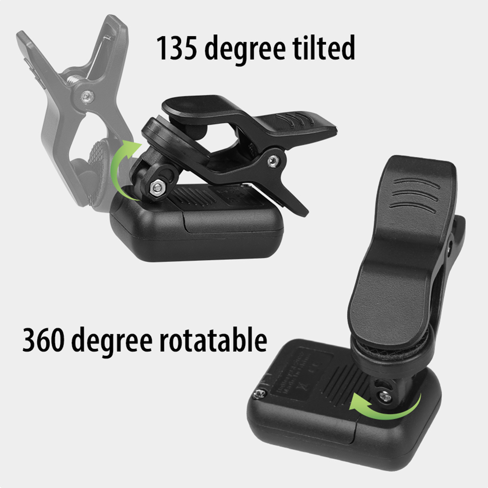 JOYO JT-09 Guitar Tuner Clip-o – Diy Guitar Electronics recenzja i cena