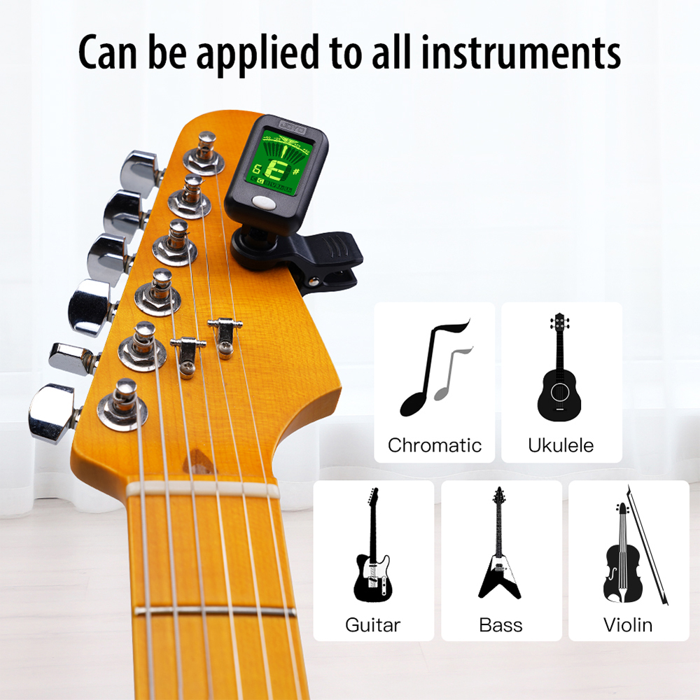 JOYO JT-09 Guitar Tuner Clip-o – Diy Guitar Electronics recenzja i cena