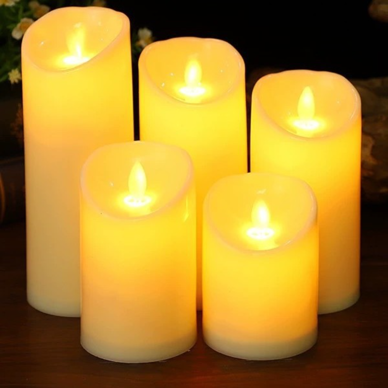 LED Charging Electronic Candle – Diy Halloween Electronics recenzja i cena